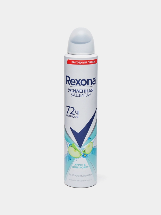 Ayollar uchun dezodorant Rexona Blue Poppy, 200 ml - 
