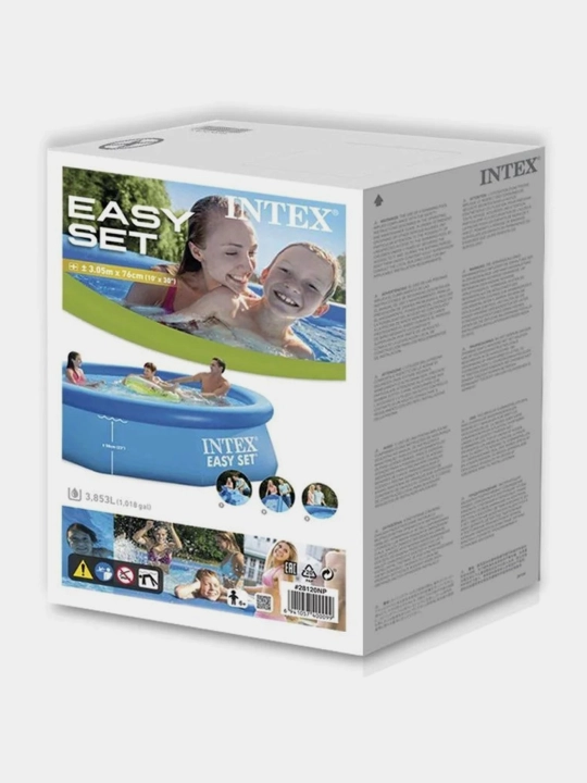 INTEX Basseyning oson to'plami 244 * 61 dan 450 * 220 gacha