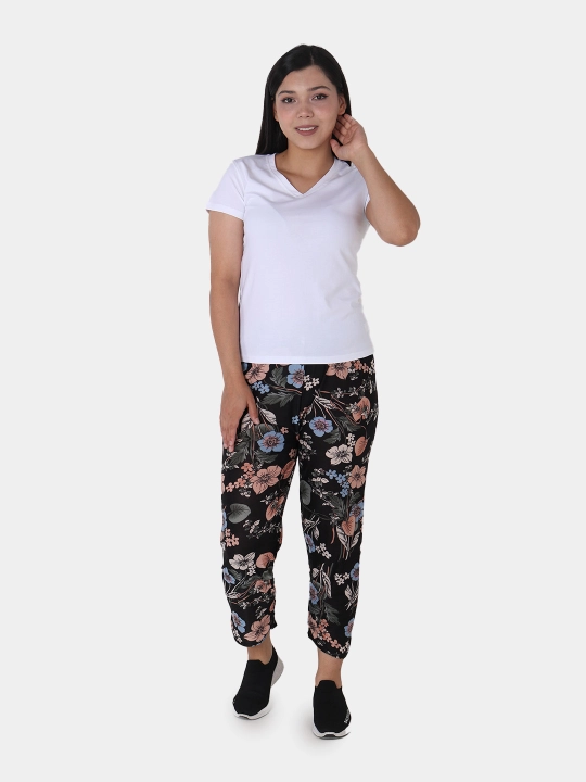 Xotin-qizlarning uyda kiyiladigan shimlari, pijama, rezinkali