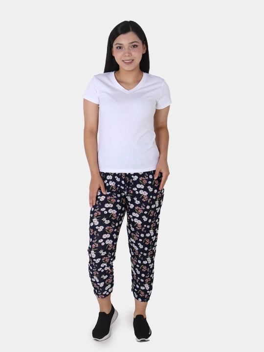 Xotin-qizlarning uyda kiyiladigan shimlari, pijama, rezinkali
