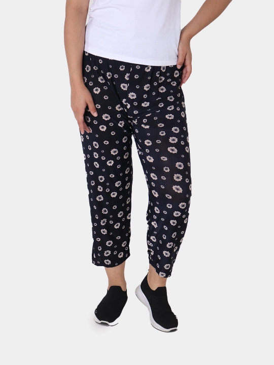 Xotin-qizlarning uyda kiyiladigan shimlari, pijama, rezinkali