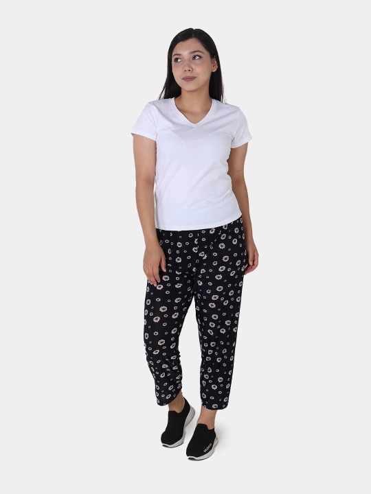 Xotin-qizlarning uyda kiyiladigan shimlari, pijama, rezinkali