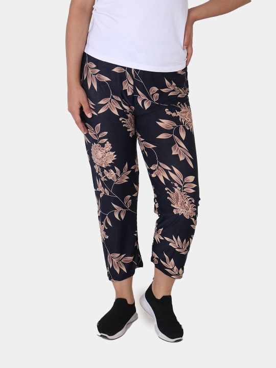Xotin-qizlarning uyda kiyiladigan shimlari, pijama, rezinkali