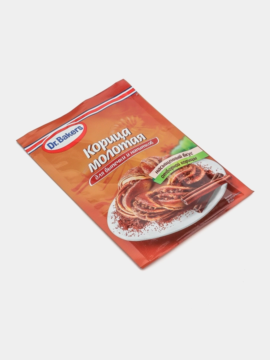 Корица молотая для выпечки и напитков Dr. Bakers, 8 г