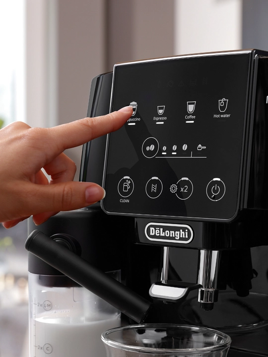 DeLonghi ECAM220.60.B Magnifica Start avtomatik qahva mashinasi LatteCrema