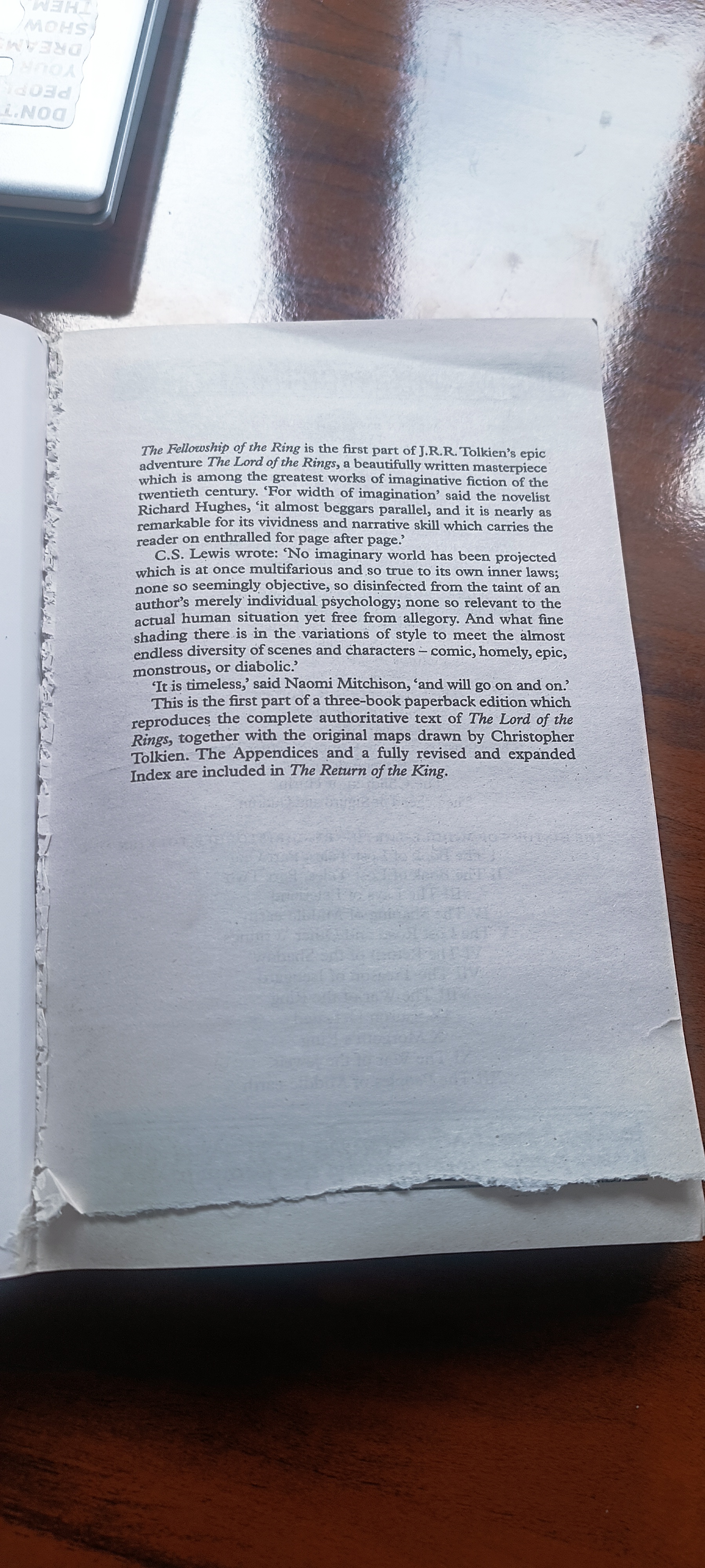 J.R.R. Tolkien: The Hobbit and the Lord of the Rings Collection