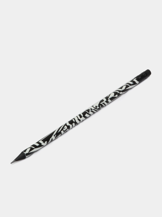 Qora grafitli qalam Hatber RAPID HB, o‘chirg‘ichli, BL079530 - 