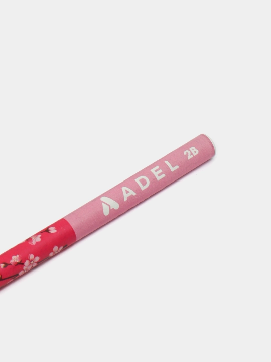 Черный карандаш ,ADEL Sakura blacklead pencils, 2B, FSC, 2061000023000