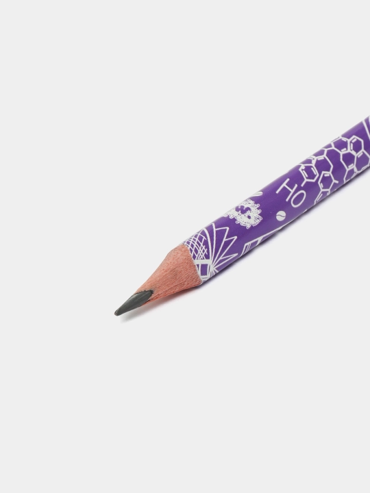 Qora grafit qalam Hatber Doodles, HB, o‘chirg‘ich bilan, BL065982