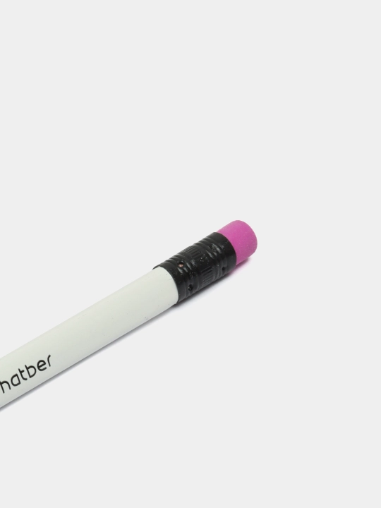 Qora grafit qalam Hatber Doodles, HB, o‘chirg‘ich bilan, BL065982