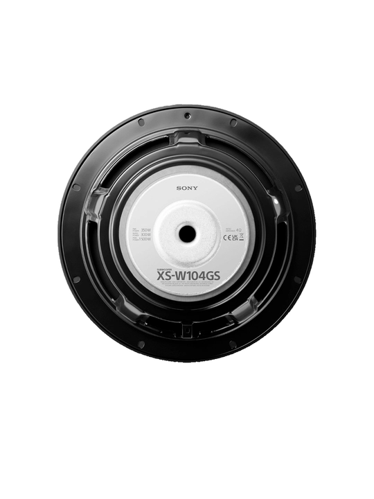 XS-W104GS сабвуфер диаметром 25 см, 10 дюймов