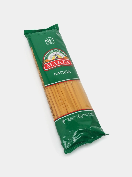 Uzun lapsha Makfa, 450 g
