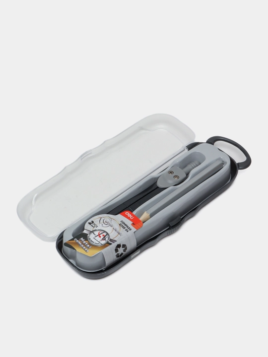 Циркуль с карандашом Deli G20804