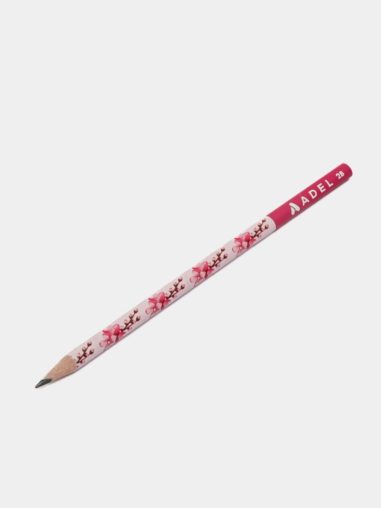 Черный карандаш ,ADEL Sakura blacklead pencils, 2B, FSC, 2061000023000