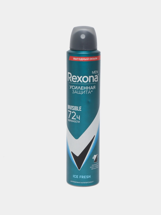 Дезодорант для мужчин Rexona Invisible Ice, 200 мл - 