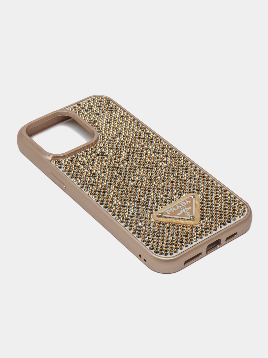 IPhone 13, 14, 15, 16, pro, 17pro, max uchun yaltiroq toshli g‘ilof