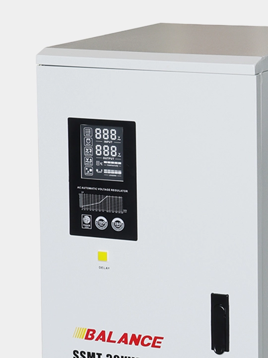 Kuchlanish stabilizatori Balance 20 kVA, latorli, 100-250V