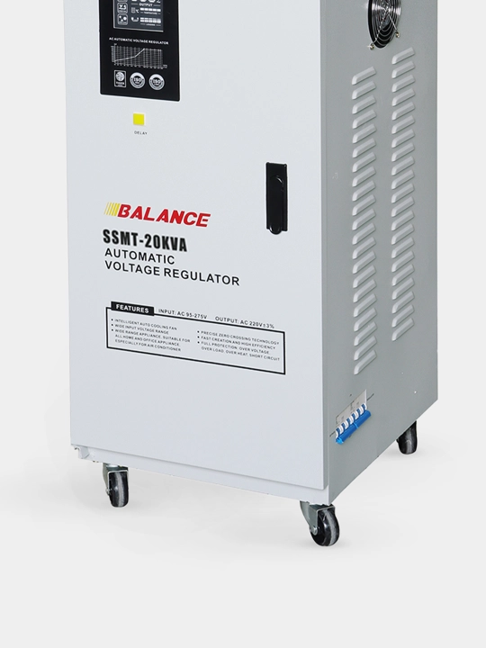 Kuchlanish stabilizatori Balance 20 kVA, latorli, 100-250V