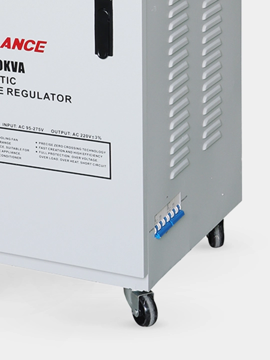 Kuchlanish stabilizatori Balance 30 kVA, latorli, 100-250V