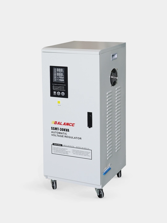 Kuchlanish stabilizatori Balance 30 kVA, latorli, 100-250V