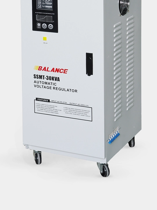 Kuchlanish stabilizatori Balance 30 kVA, latorli, 100-250V