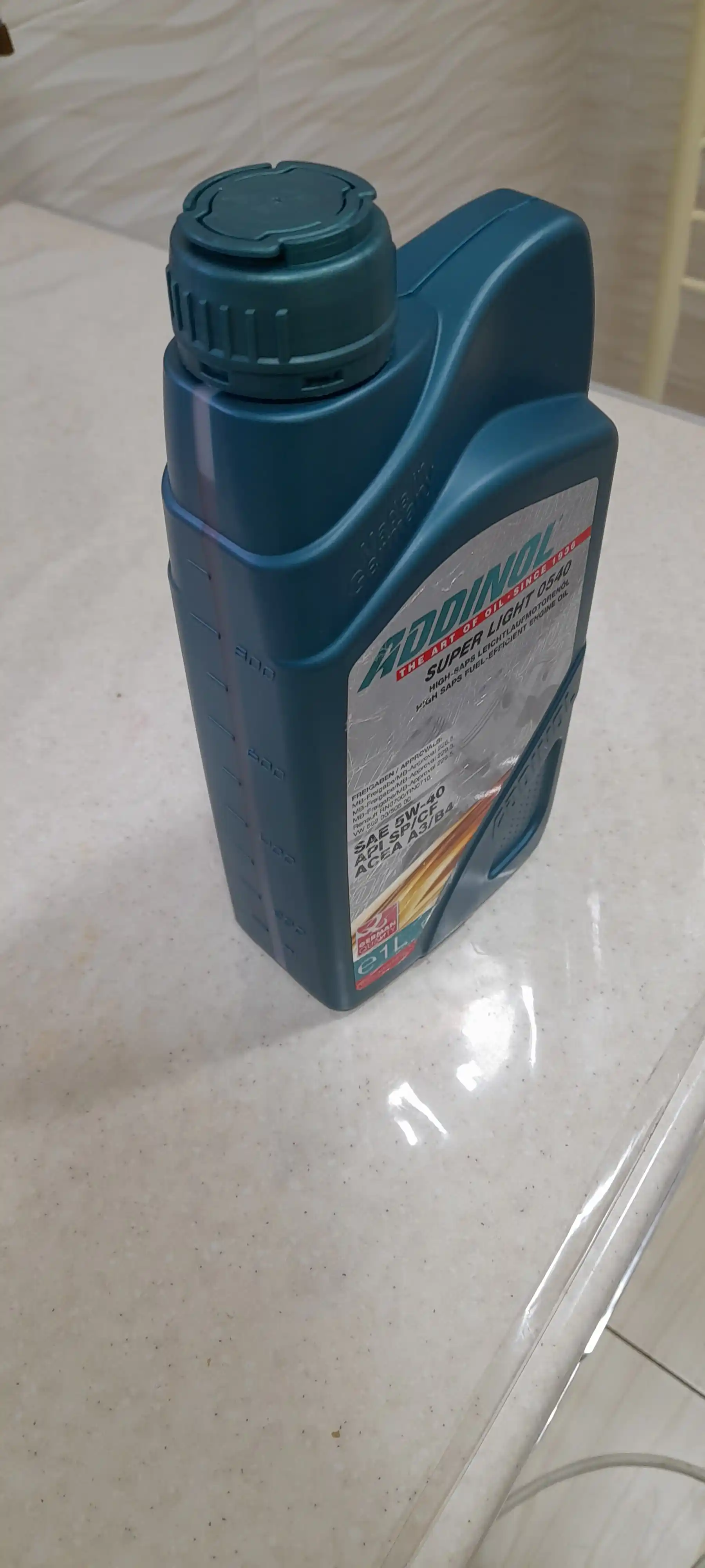 Sintetik motor moyi Addinol Super Light 5W-40