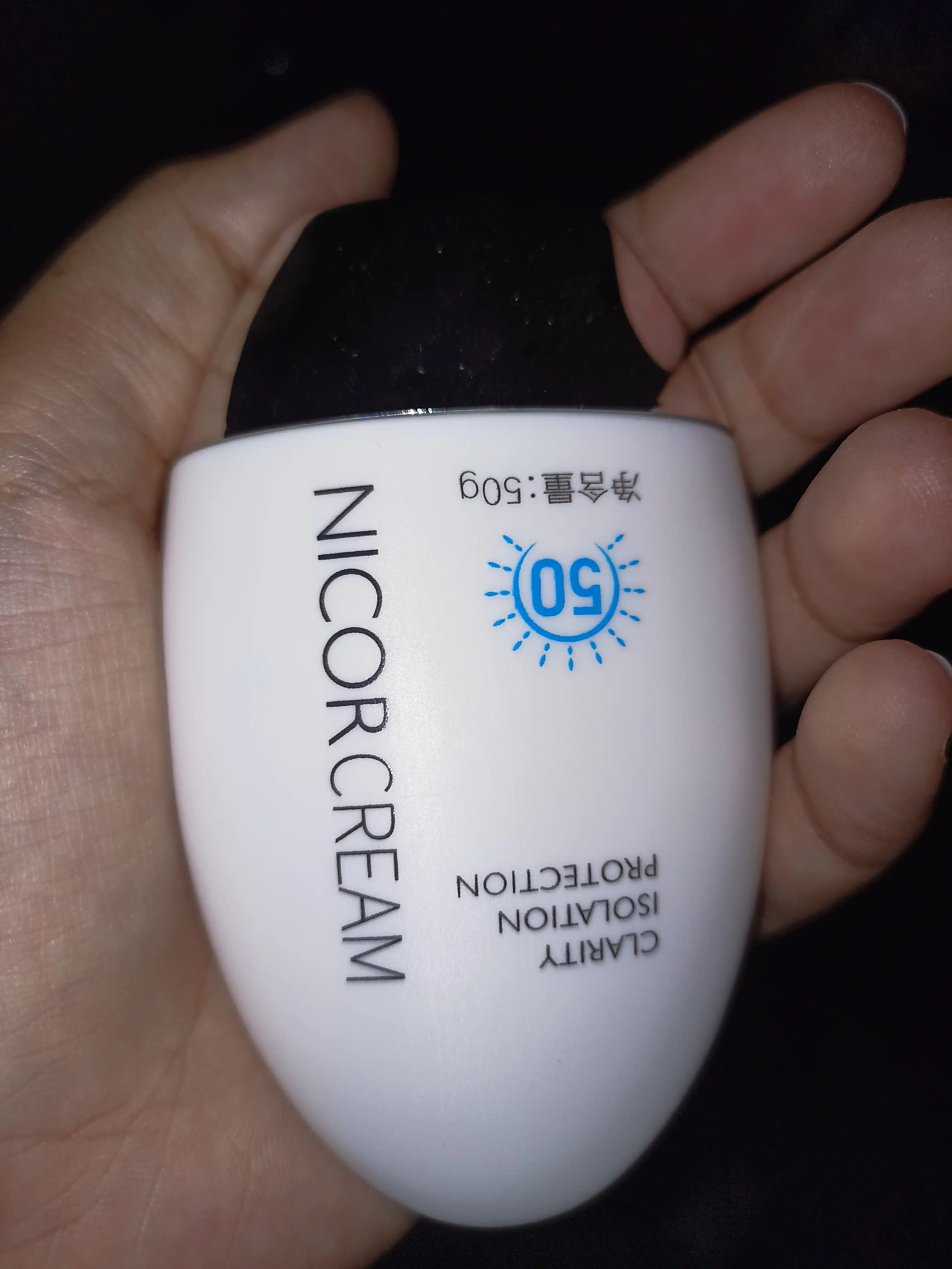 Солнцезащитный крем Nicor Cream, SPF 50, от загара