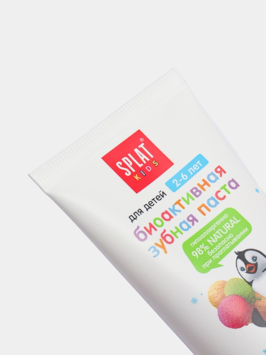 Bolalar uchun tish pastasi Splat kids, mevali muzqaymoq, 50 ml