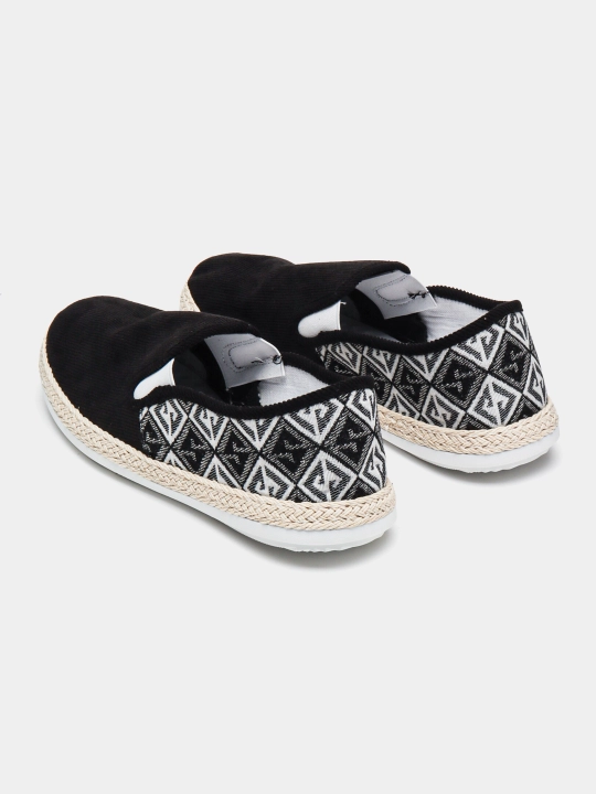 Espadrili, erkaklar uchun sliponlar, yozgi oyoq kiym yengil 5 xil rangda