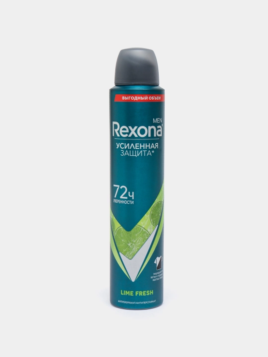 Дезодорант для мужчин Rexona Lime, 200 мл - 