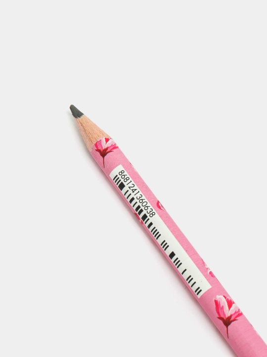 Черный карандаш ,ADEL Sakura blacklead pencils, 2B, FSC, 2061000023000