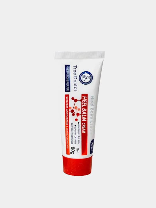 Oyoqlar uchun krem, yoriqlarga qarshi namlantiruvchi va yumshatuvchi, 80 ml