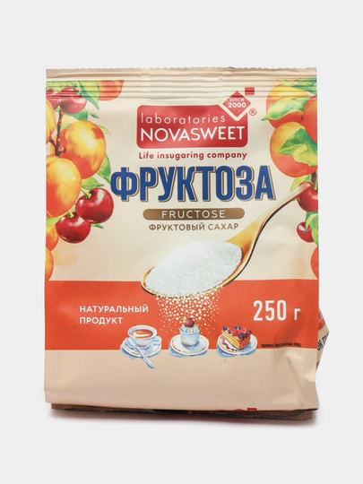 Фруктоза, "NOVASVIT", DP 250g [40] — GROCERY-P0047D2