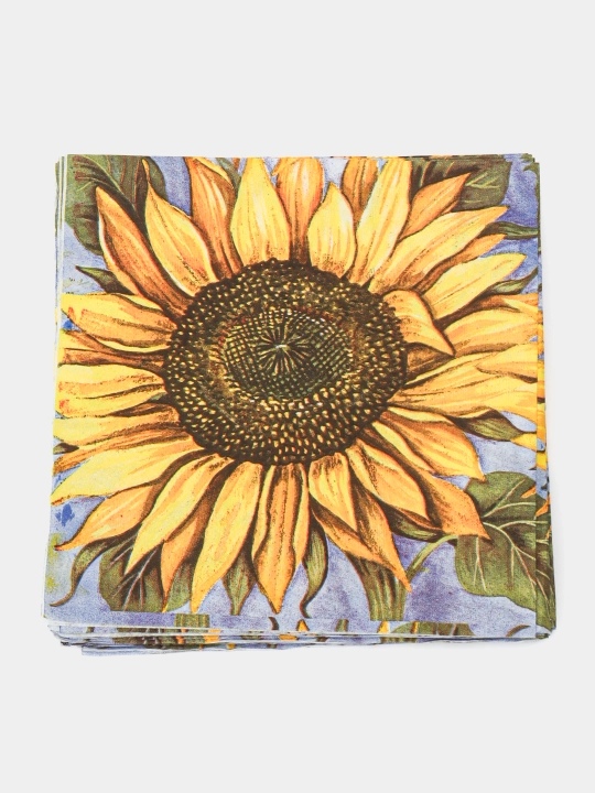 Dekorativ qog‘oz salfetkalar Elma Decor, mehmonlar uchun, 33×33 sm, 20/25 dona