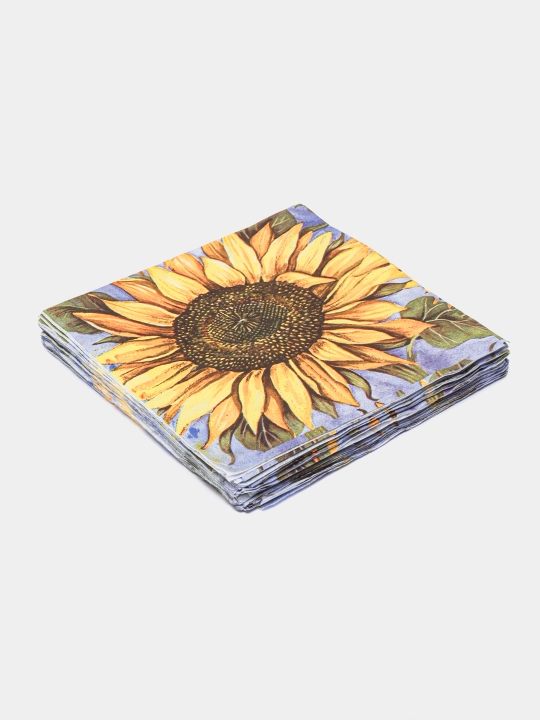 Декоративные бумажные салфетки Elma Decor, для гостей, 33×33 см, 20/25 шт - 
