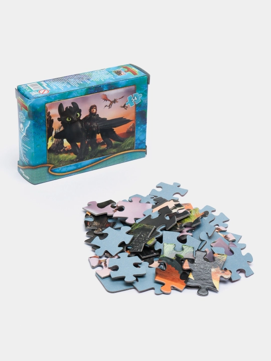 Mozaika "Puzzle" 54 "Ajdahoni qanday o'rgatish kerak - 3" 71166 q0000019941 - 