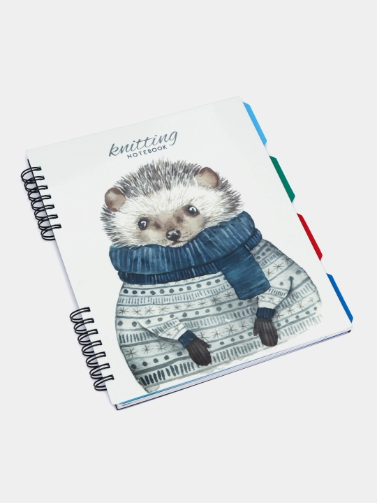 Блокнот "Knitting", B5 170 * 205, пластик 20356-10 q0000015784 - 