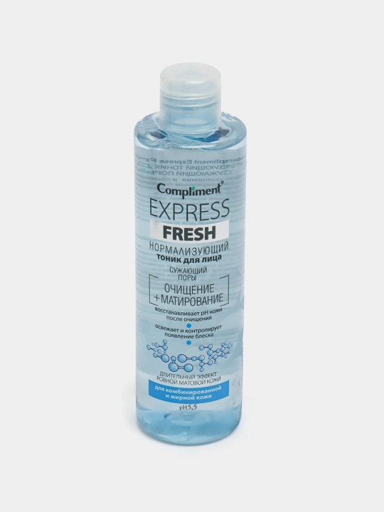 Yuz uchun tonik Compliment Express Fresh, 250 ml