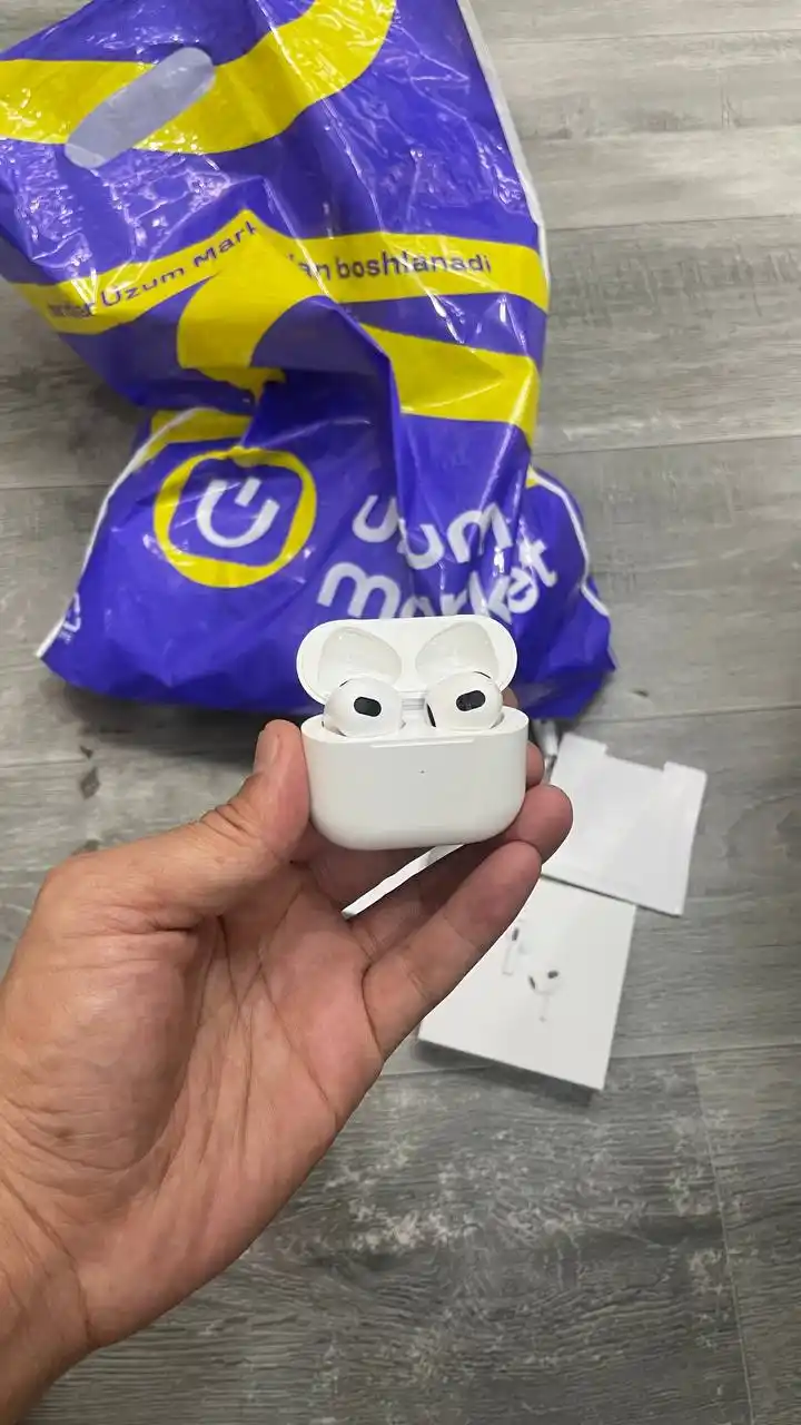 Simsiz quloqchinlar Pods 2, 3, iPhone va Android uchun