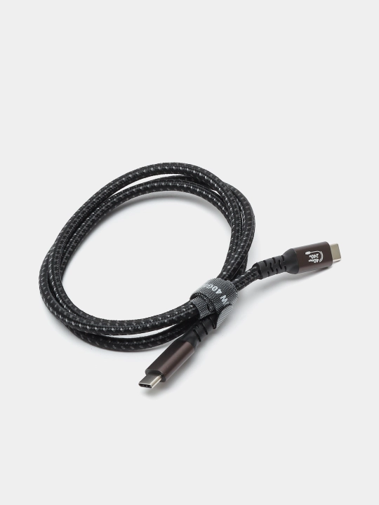 Кабель Thunderbolt, Type-C 4.0, 240W, 40 Gbps USB-C