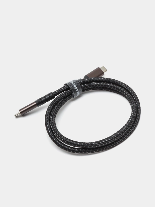 Кабель Thunderbolt, Type-C 4.0, 240W, 40 Gbps USB-C