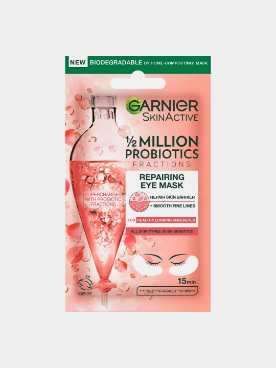 Маска для лица Garnier Skin Naturals Восстанавливающая с Пробиотиками