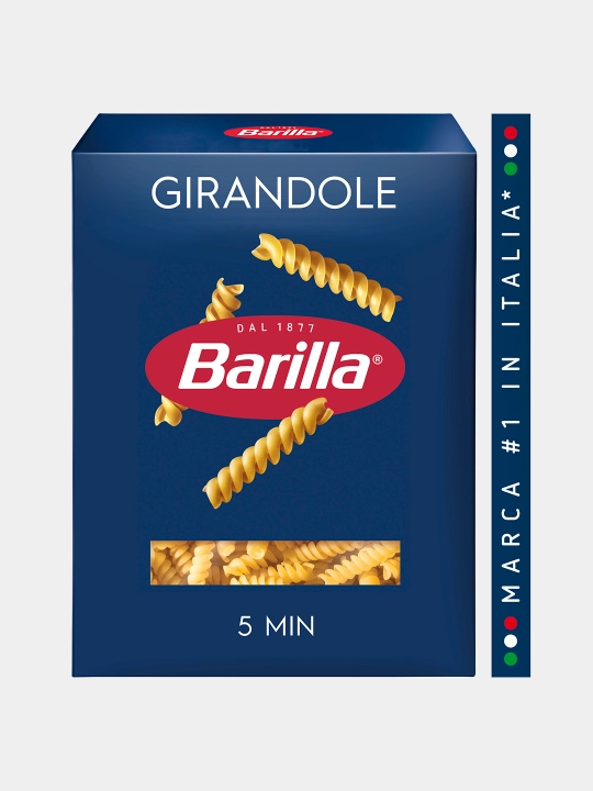 Makaron Barilla Girandole n.34 qattiq bug'doy, 450 g - 