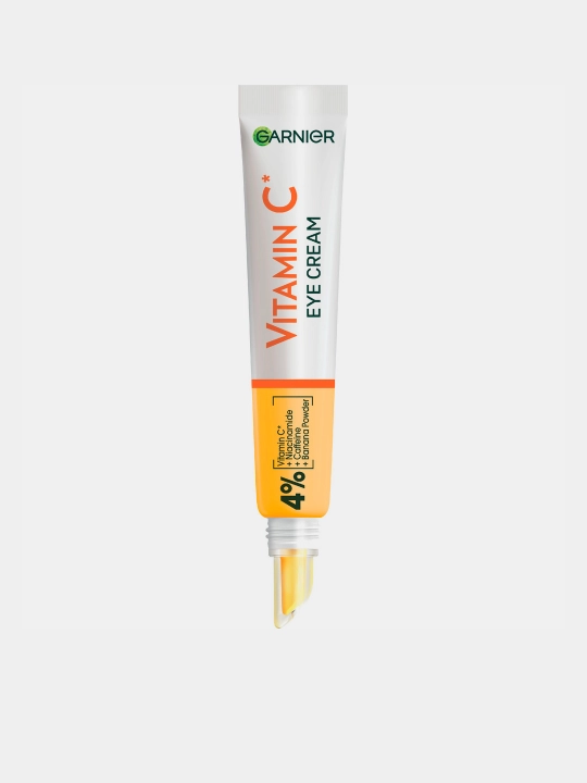 Garnier Skin Naturals Vitamin C ko'z atrofidagi teri uchun krem, C vitamini bilan, 15 ml - 