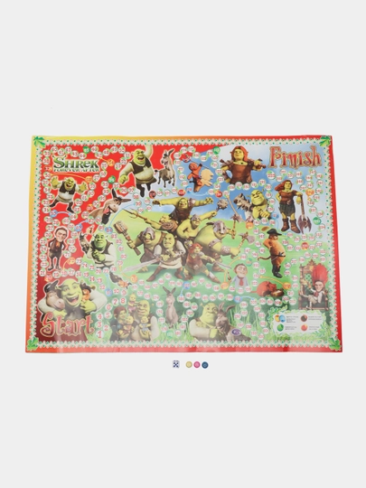 Настольная игра Джуманжи, двухсторонняя, настолка игра ходилка Jumanji, 40 * 60 см — ИКИГАЙ-ДЖУМАНЖ-БЕЖЕВ