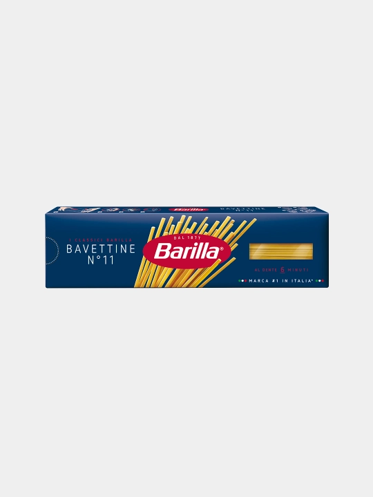 Makaron Barilla Bavettine n.11 qattiq bug'doydan, 450 g