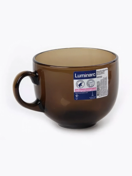 Shisha krujka Luminarc, 500 ml, 10 ta rang