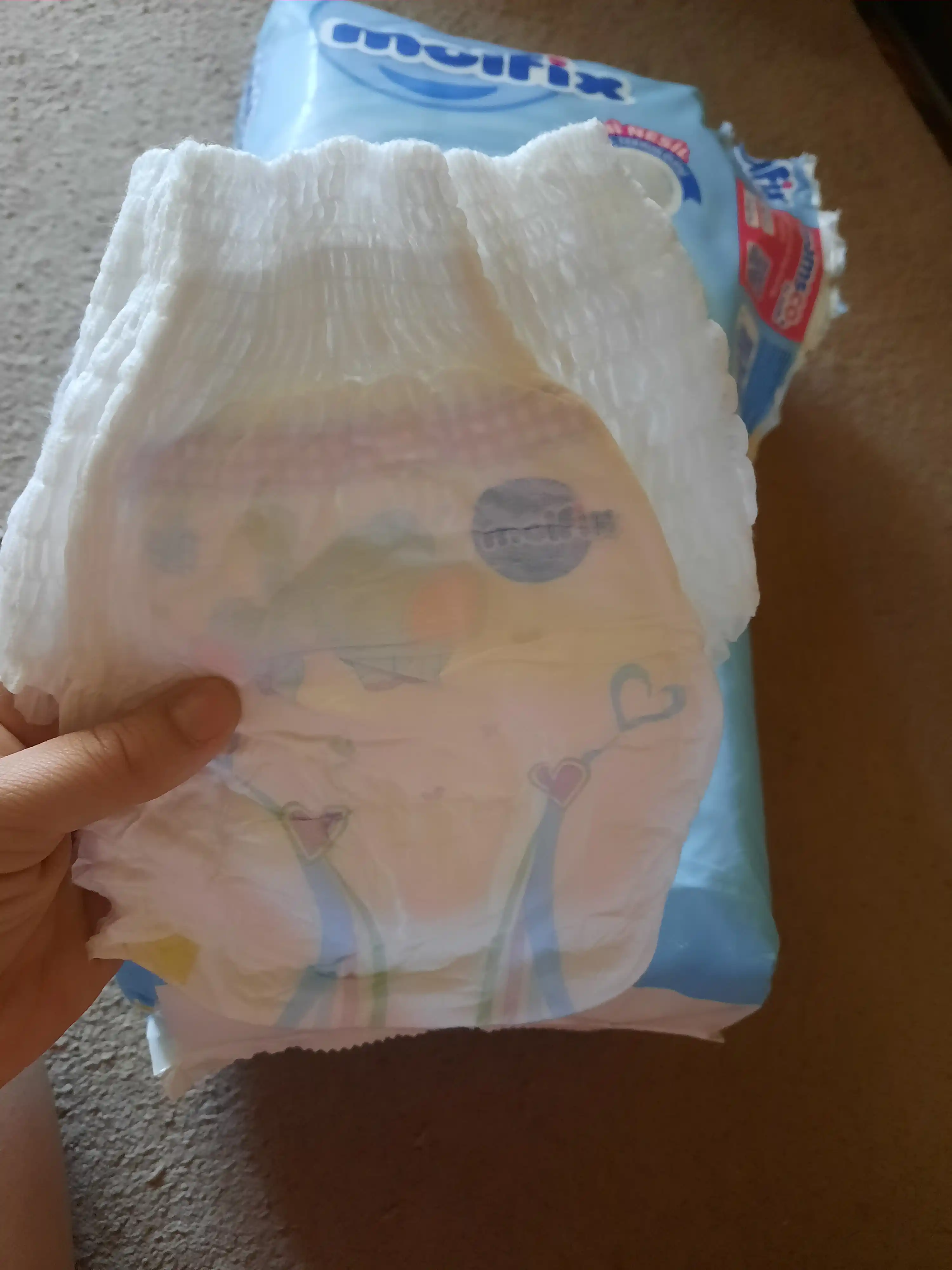 Bolalar uchun trusikchalar Molfix Jumbo 4, 52 dona