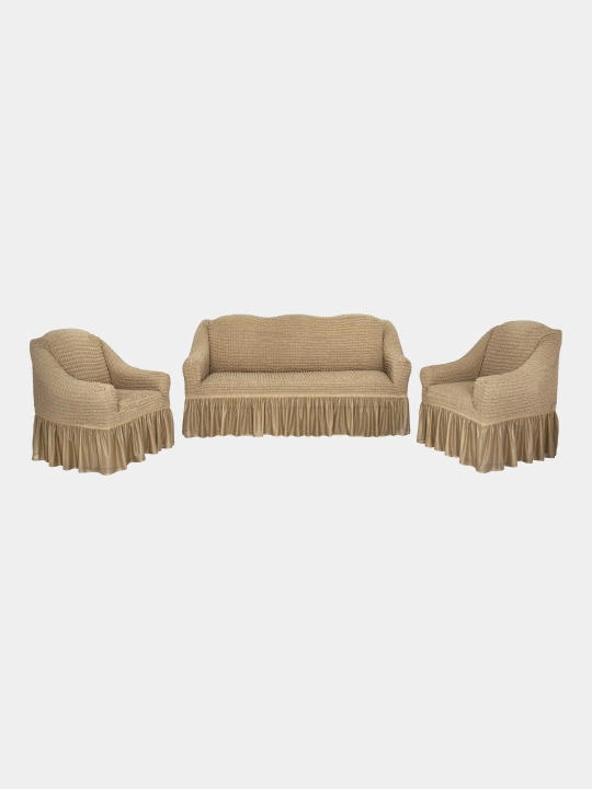 Универсальный чехол для дивана, кресла, комплект
