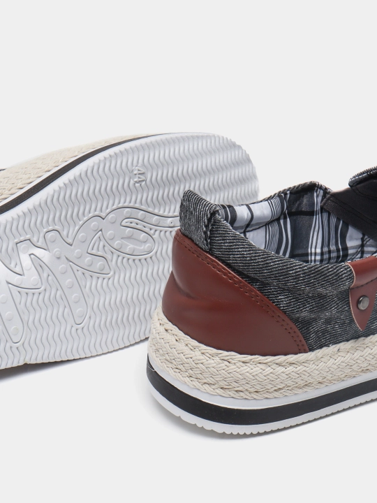 Erkaklar uchun espadrillar, 39-44
